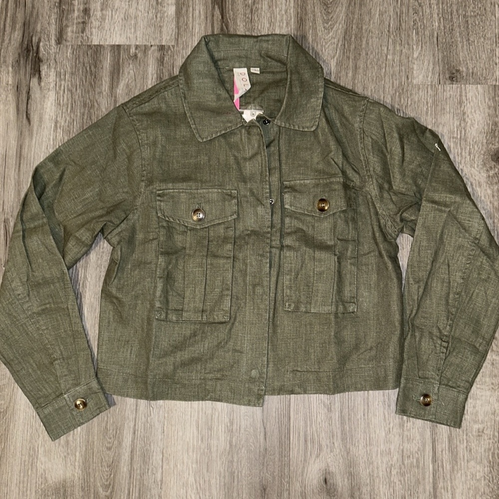 Anthologies Dolan Utility Jacket NWT - image 2